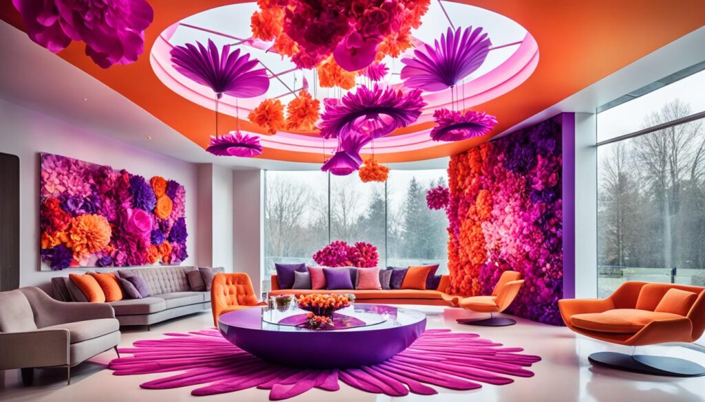 Floral Art Installation Ideas for Bold Interiors