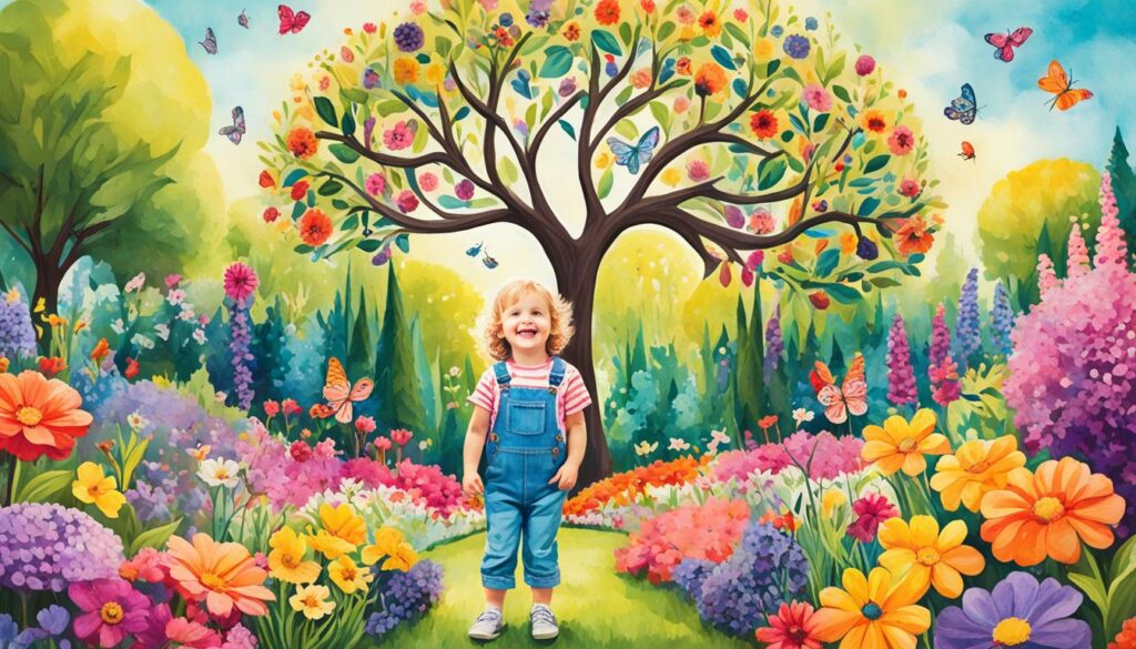 Floral Art Prints for Children's Rooms