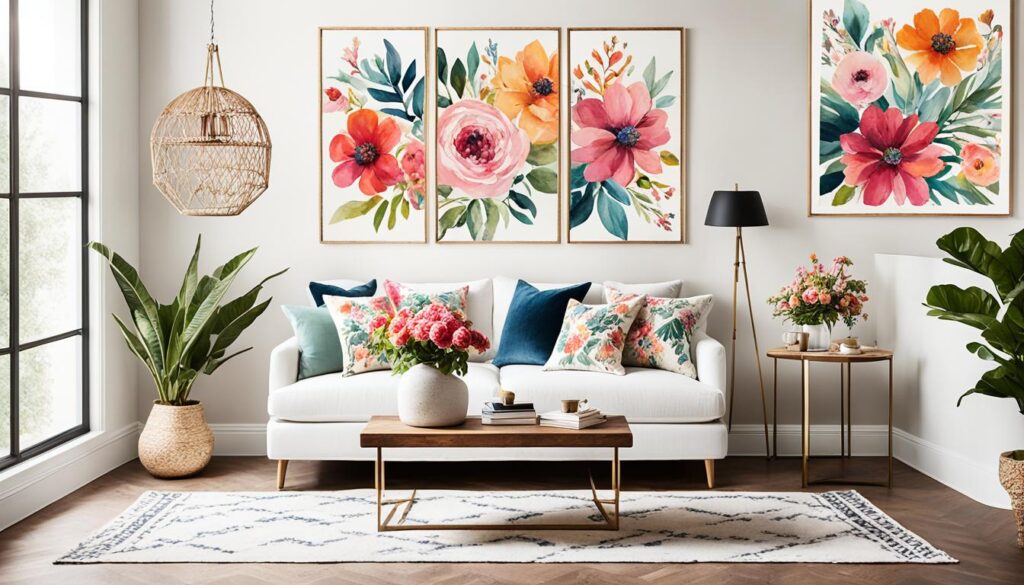 Floral design tips for interiors