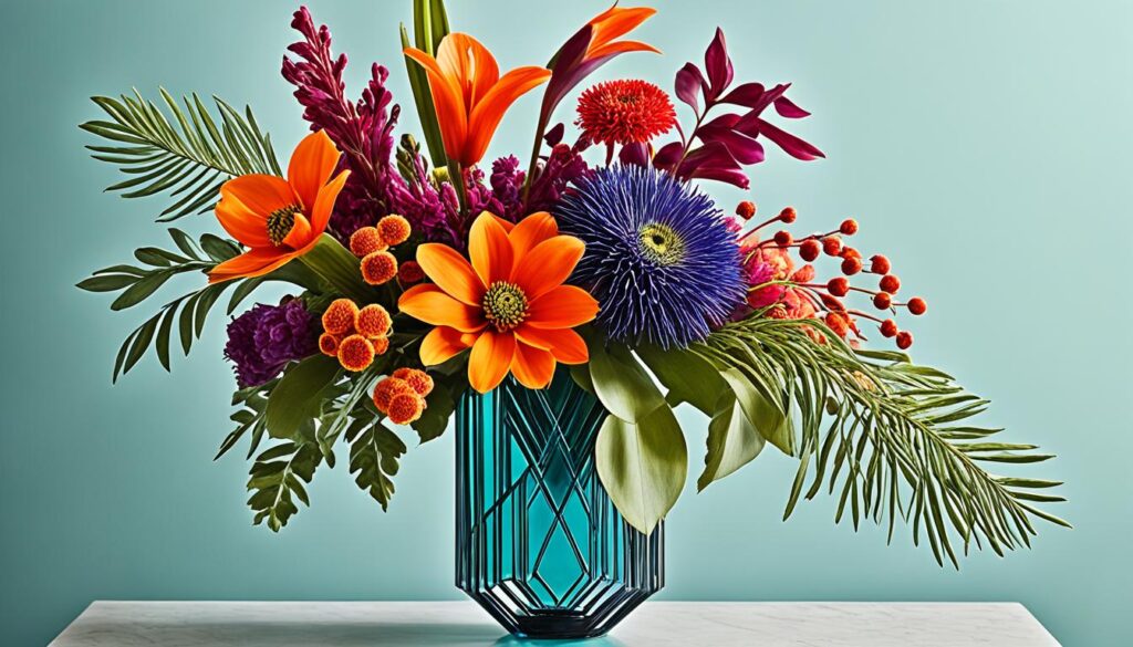 The History of Floral Art in Interior Design