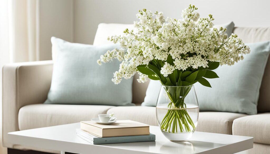 Using Floral Art to Enhance Small Spaces