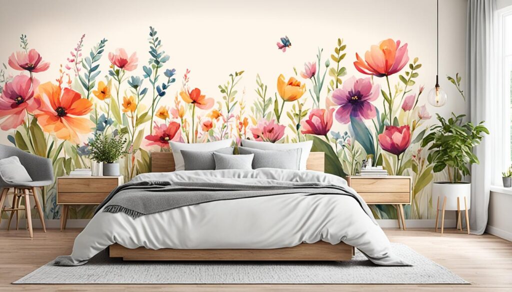 floral wallpaper designs